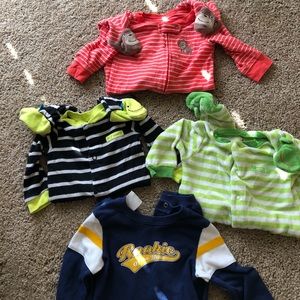 6 month onesies